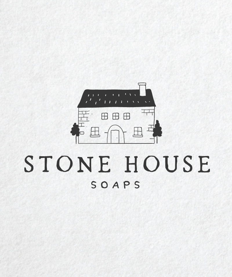 Hand Drawn House Logo Kids