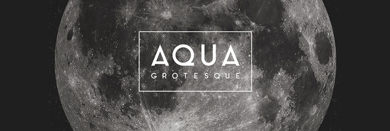 Aqua Grotesque Font