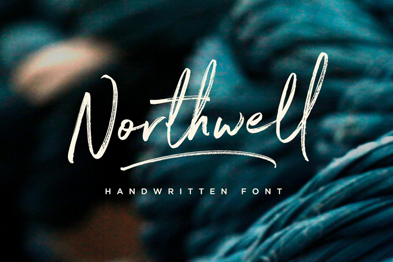 Northwell Brush Font