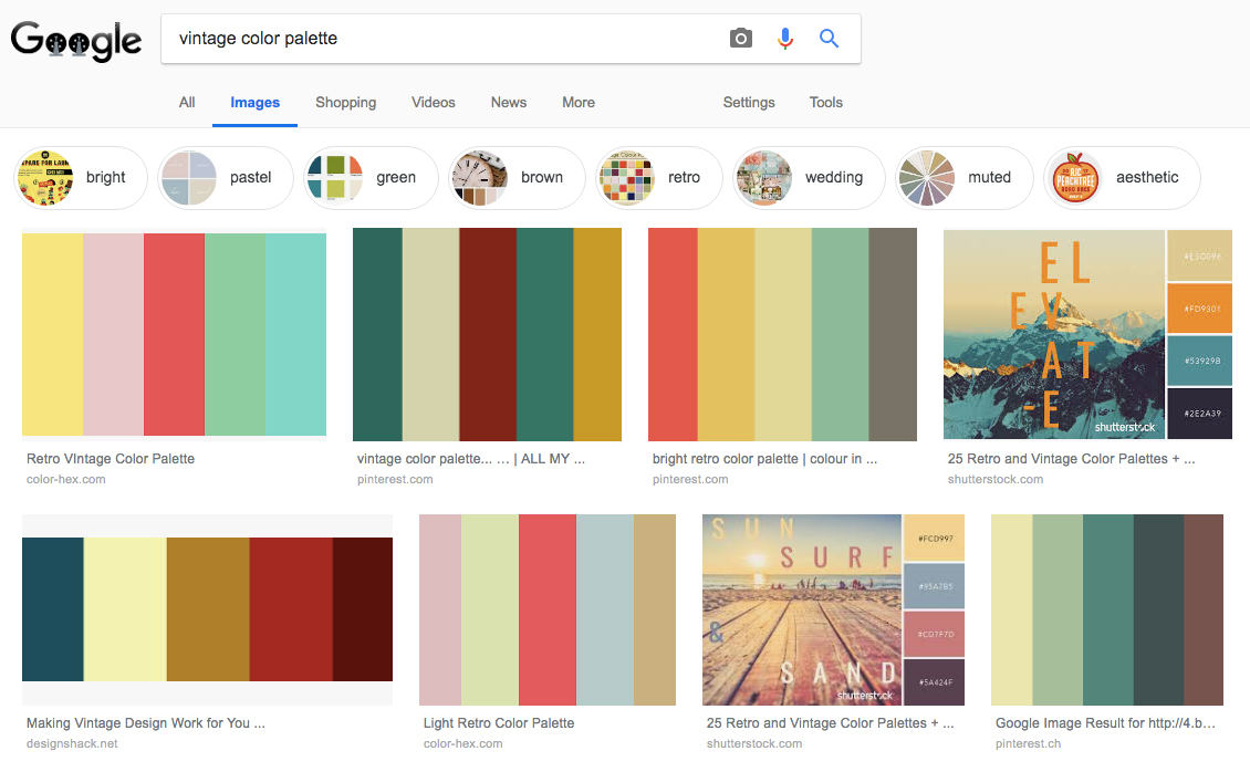 Color Palettes