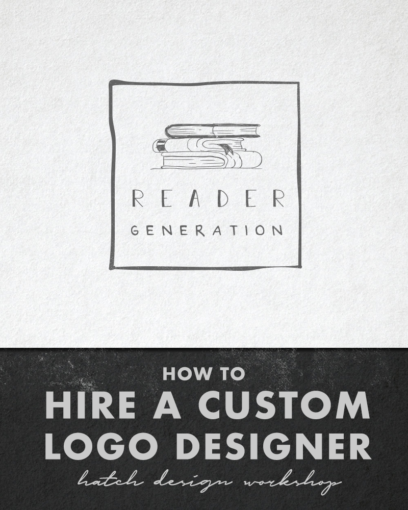 Hand Drawn Custom Logo Designer