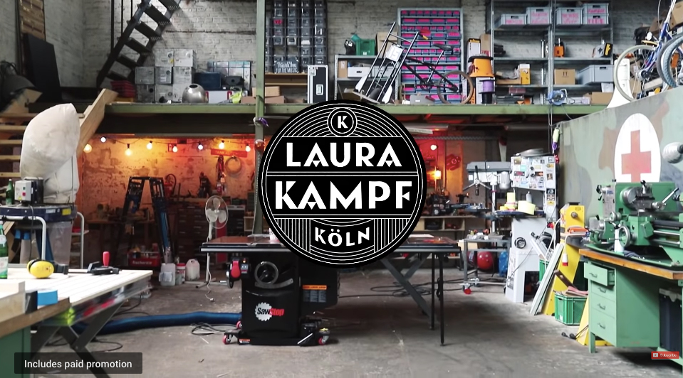 Laura Kampf Youtube Logo