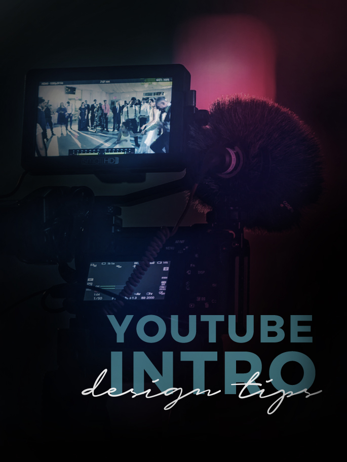 Youtube Intro Design Custom Bumper